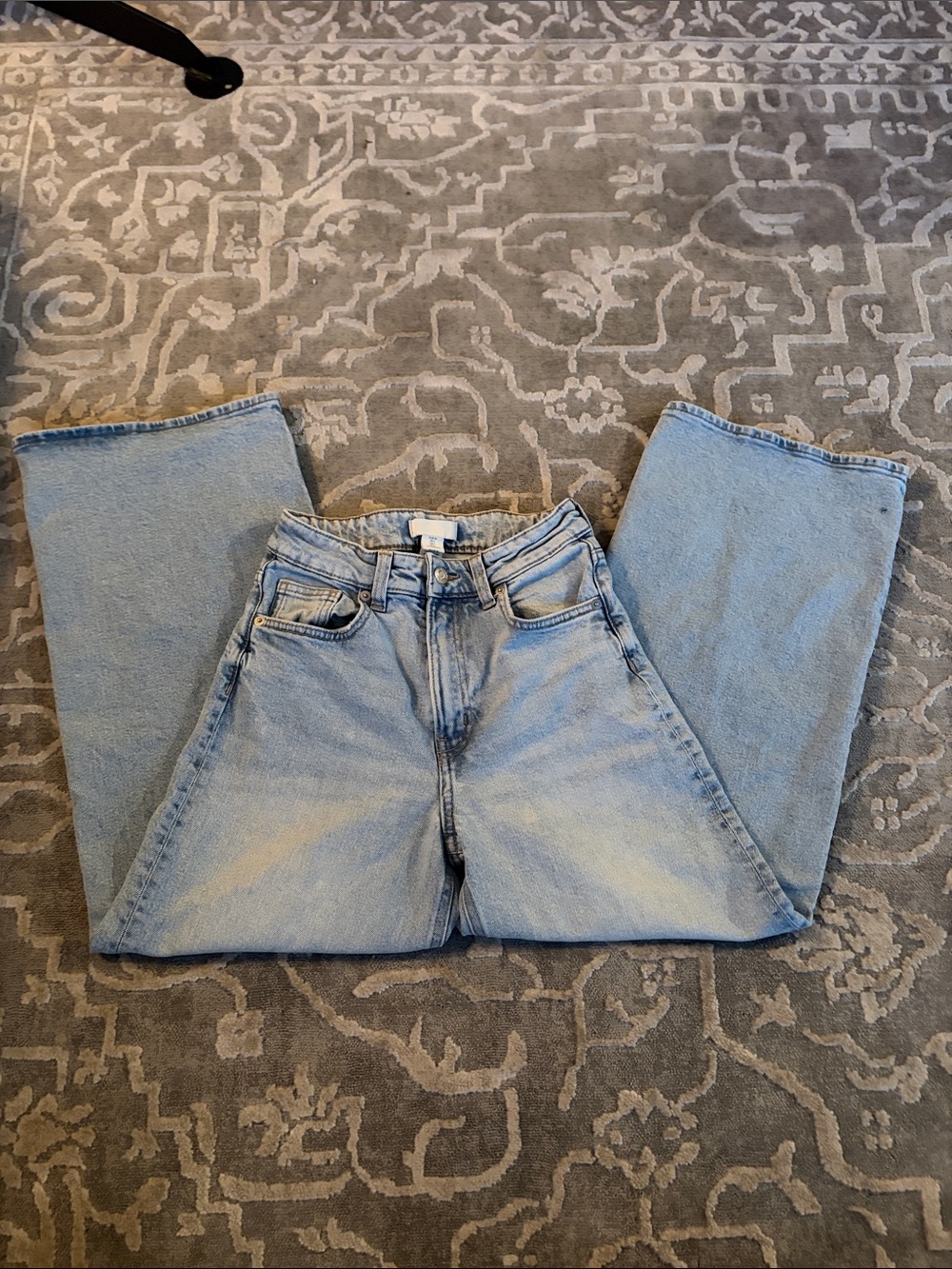 H&M Light Blue Flare Jeans
